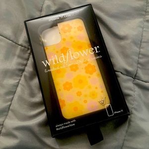 Adelaine Morin iPhone 11 case | Wildflower